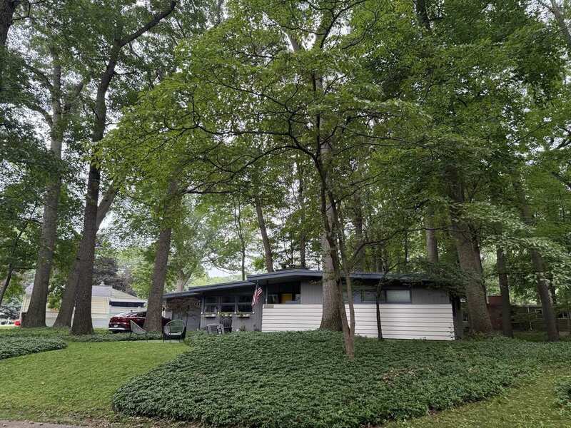 25 Woodland / front