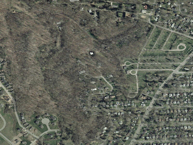Historical aerial source image from 2002