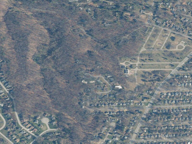 Historical aerial source image from 2023